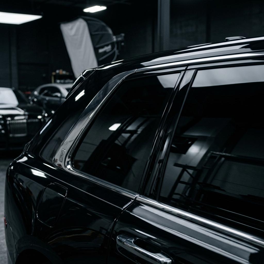 Window Tinting Detail